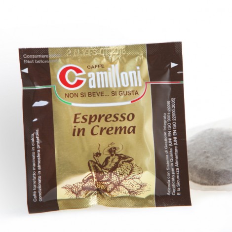 Camilloni Espresso in Crema in Cialde