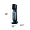Gasatore Gaia Sodastream - immagine 3
