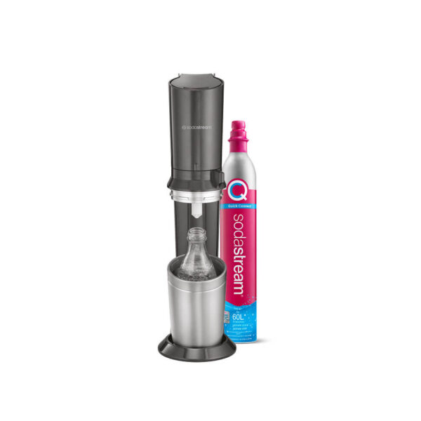Gasatore Crystal 3.0 Nero
